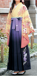 袴(紫)